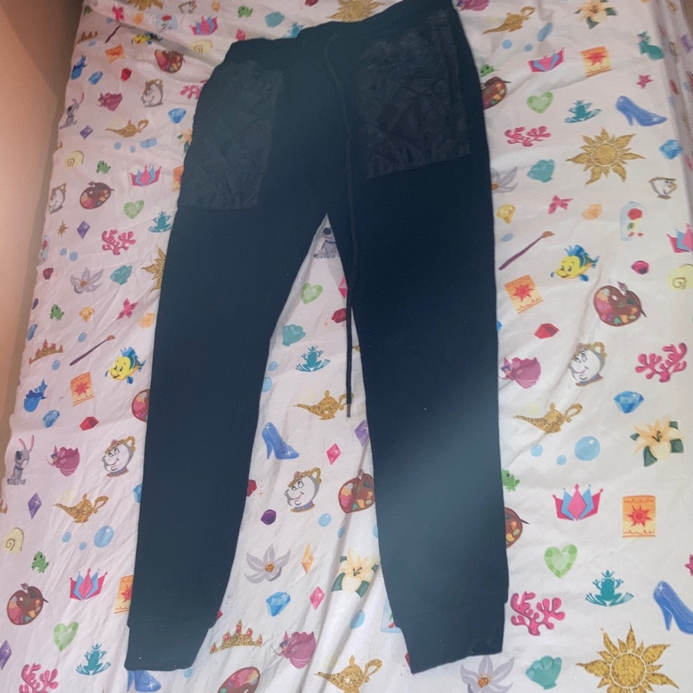 Forever 21 Black Jogger Pants